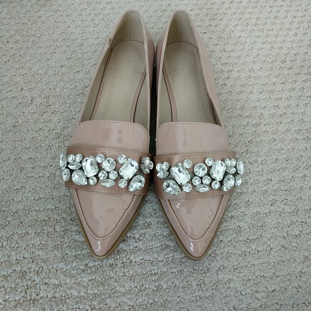Asos embelished loafers